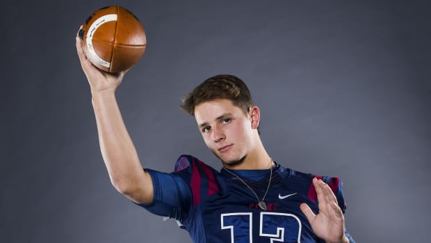 Quarterback Brock Purdy starred for the Perry Pumas (Arizona) before going on to Iowa State and the San Francisco 49ers.